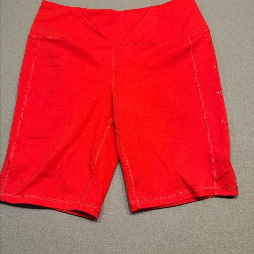 Women's Red DSG Shorts